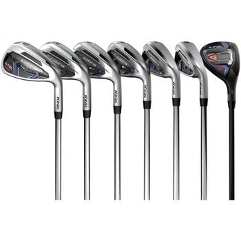 [해외] 영국 코브라 드라이버 Cobra Golf 2022 LTDX Mens One Length Combo Iron Set 1744041