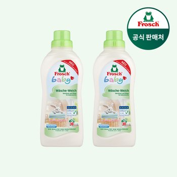 프로쉬 독일 베이비 섬유유연제 750ml 2개