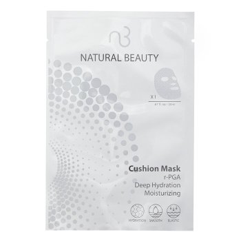 [해외] Natural Beauty  rPGA Deep Hydration Moisturizing Cushion Mask Exp Date: 03/2026  6x 20ml
