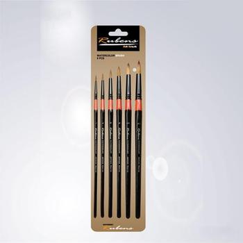 아트박스/루벤스 루벤스 수채화붓 NO.720(R) 6본조 Set