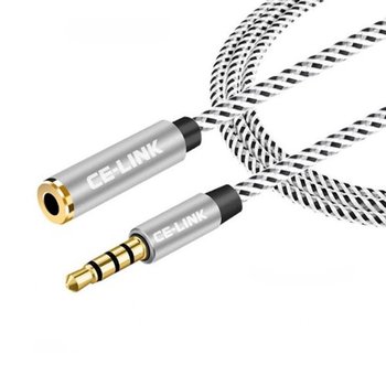 씨링크 3.5mm 고급형 4극 오디오 마이크 연장케이블5M_W659C39
