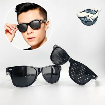 눈운동안경 시력 습관 개선 핀홀안경 눈운동 선글라스