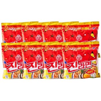 오뚜기 진라면 매운맛 멀티팩(5개입) x8팩 (총40개입) (45807702)