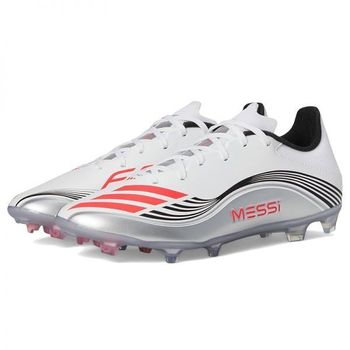 리그 펌 멀티 그라운드 축구화 화이트 루시드 레드 메탈릭 136712619
