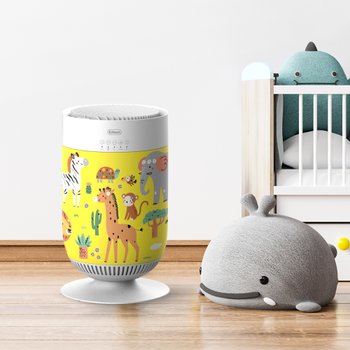 에디슨 미세먼지제거 공기청정기 헤파필터 원룸 사무실 아이방 펫 소형 미니공청기