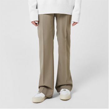 하이 라지 바지 High Waist Large Trousers 320197 Taupe 281 56317460