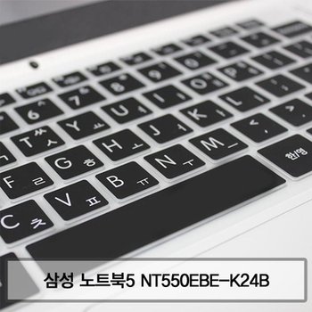 노트북5 NT550EBE-K24B 말싸미키스킨