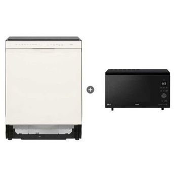 LG 식기세척기 + 전자레인지 DUE1BGLE+ML39BW 무료배송[35920297]