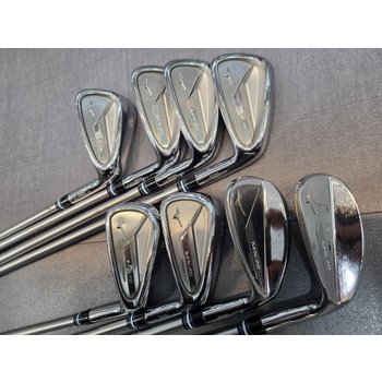 [중고] 미즈노 MX-70포지드 텐세이 그라파이트 피팅샤프트 70g R 아이언세트 5~S