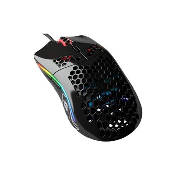 [해외] Glorious 그로리어스 모델 O 유선 게이밍 마우스 6개 프로그래밍 버튼 경량 USB 마우스 (58g)