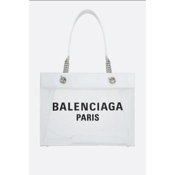 BALENCIAGA 면세점 미디엄 메쉬 토트백 7416022AADB9060