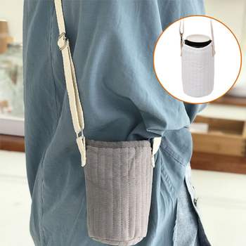 텀블러 물병 물컵 보온 보냉 피크닉 보틀 에코백 파우치 가방 DD-10676