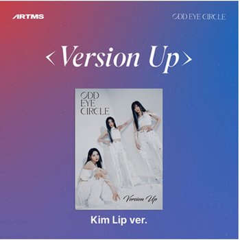 [중고] 개봉앨범 포토카드 없음 / 오드아이써클 (ODD EYE CIRCLE) - 미니 Version Up (Kim Lip ver.)