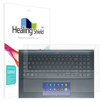 에이수스 젠북 프로15 UX535LI 무광 외부보호필름 팜레스트/스크린패드 2매