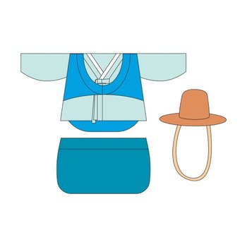 정년이 X 잔망루피 - 14 정년이 의상 (방자 st.) / POP-UP STORE OFFICIAL MD