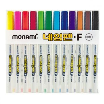 펜 GM41OR97 빨강 주황 노랑 초록 파랑 보라