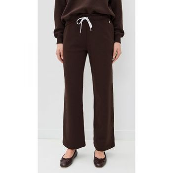 폴로랄프로렌 북극 플리스 니트 발목 오픈 밑단 스웨트팬츠 153137150