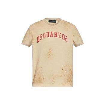 디스퀘어드2 쿨핏 더티 티셔츠 S74GD1461D20035 112 TP946307927
