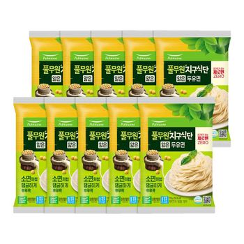 풀무원 얇은두유면(150g) x 10봉[36189759]