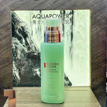 [해외] 비오템 옴므 아쿠아파워 어드밴스드 젤 로션 모이스춰라이저 100ml