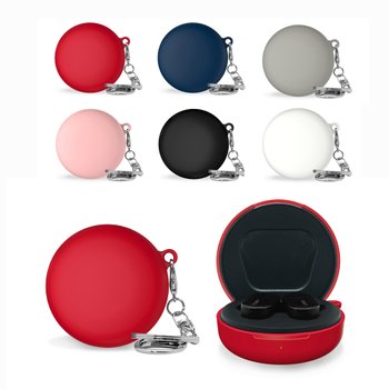 유니버스 LG Tone+ 엘지 톤플러스 프리 케이스 솔리드 파스텔 단색 심플 하드 고리 세트 블루투스이어폰 악세사리