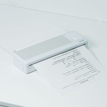오르미 A4 휴대용프린터 ILPX-83 열전사 포토프린터