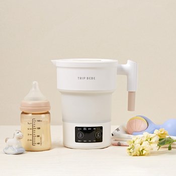 펜소닉 여행용 접이식 휴대용 분유포트 트립베베 PFK-2001
