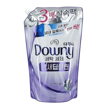 라벤더세탁세제 냄새제거 딥클린 클린향 라벤더향딥클린 다우니 생활용품 세탁세제 패션클린 핑