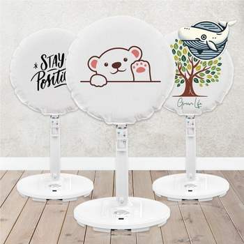 귀여운 디자인 선풍기커버 대형 벽걸이 스탠드형 서큘레이터커버