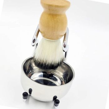 면도용품 세트 브러쉬 거품기 클래식면도 출근준비 일 메이크업도구