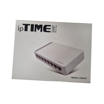 유선 QL98KA88 연결 H6008 후기 ipTIME 스위칭 허브 사용법 데