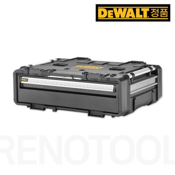 디월트 DWST08510-1 터프시스템2.0 DXL 1단 서랍 공구함 (허용 중량 25kg)