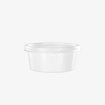 TBZ KXG096I1 일회용 국 포장용기 300ml 뚜껑포함 1000개 세트