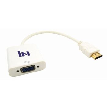 HDMI TO VGA RGB 컨버터 자재 IN HVC04W 오_P388805979
