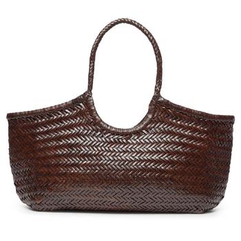 드래곤디퓨전 여성 난터켓 바스켓 백 dk brown DRA546SMBR1ZZZZZ01 TP8222