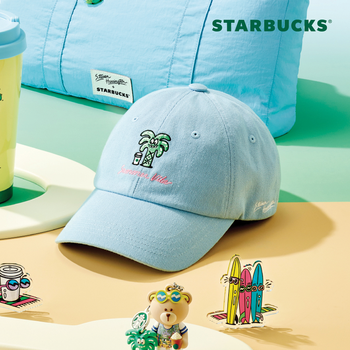 [스타벅스] 스티븐 해링턴 볼캡