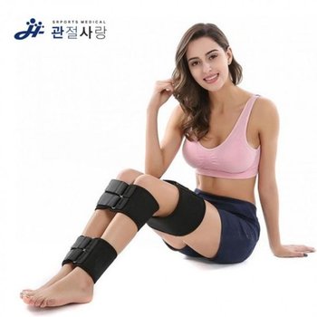 휜다리 교정 밴드 오다리 교정기 자세 걷기 다리밴드 다리벨트