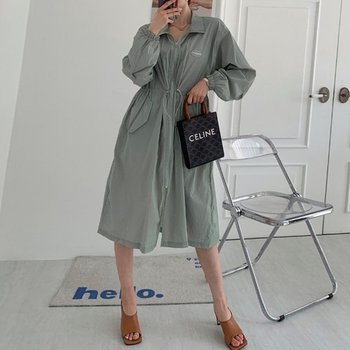 H스타일(PS)에버롱바람막이 여름 여성 바람막이 윈드브레이커 점퍼 아우터