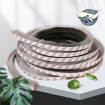 방지 스펀지 테이프 5m 문틈 바람막이 활용도 현관문 창틀 방문 바람막이 외풍 차단 유리문