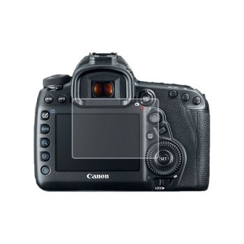 캐논EOS M6 Mark2 액정필름 강화유리 카메라 화면보호 커버 크리닝천 고광택 전신외부