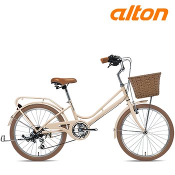 2025 알톤 클래식 여성용자전거 클래식2207 22인치 시마노7단 완조립