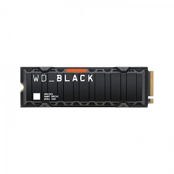 Western Digital WD BLACK SN850X 히트싱크 M.2 NVMe (2TB)