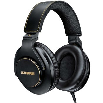 [해외] 슈어 SRH840A-A 블랙 유선 밀폐형 헤드폰