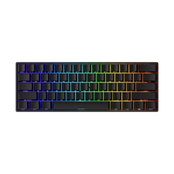 Akko MONSGEEK FUN60 Max HE 자석축 기계식 무선 키보드 블랙 래피드트리거 게이밍 아코 악코