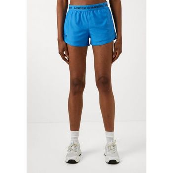 [해외] Under Armour 언더 아머 테크 플레이 업 - 스포츠 반바지 블루 아틀란티스/워시드 네이비 704881