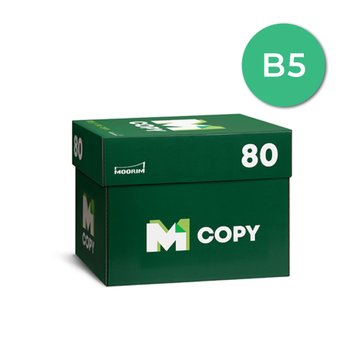 무림제지 M Copy 80g B5용지 1박스 2500매