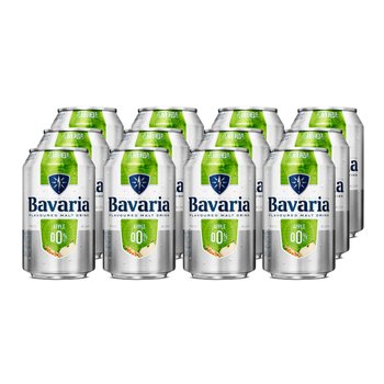 BAVARIA N.V 바바리아 사과 비알콜 맥주맛 음료 330ml 12캔