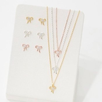 [VY] 여자 미니 리본 주얼리 세트_A31104_18439698_588847