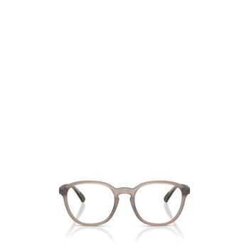 [해외] 26FW 폴로 랄프로렌 안경 PH2292U 6313 MATTE TRANSPARENT BROWN