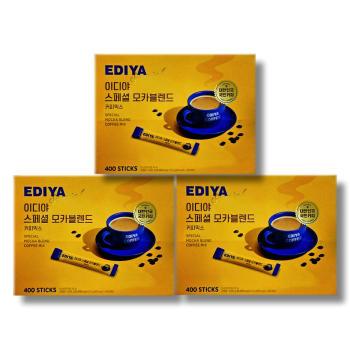 이디야스페셜 모카 블렌드 커피믹스 400T 3박스 (S41116075)